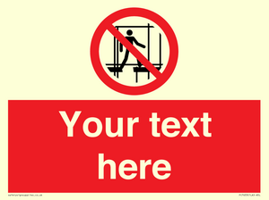 Custom Do not use this incomplete scaffold